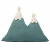 coussin en forme de montagne
